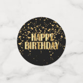 Confettis Bonjour 30e anniversaire (Petit recto)