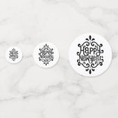 Confettis Bonne année (Derrière)