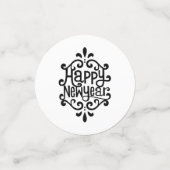 Confettis Bonne année (Petit recto)