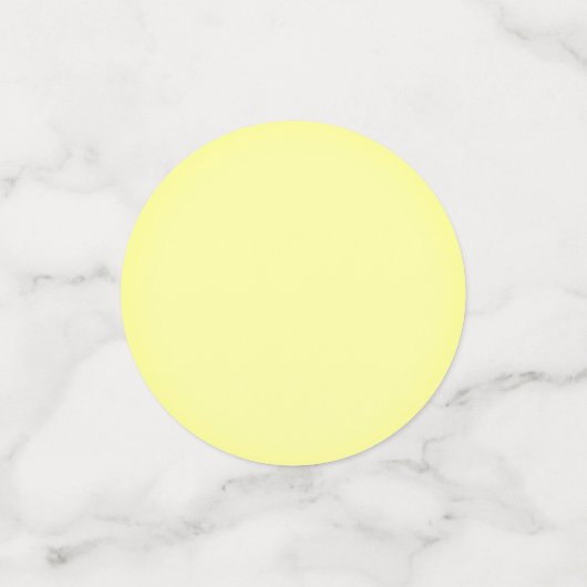 Confettis Bonne licorne d'anniversaire (Petit recto)