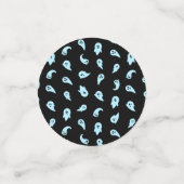 Confettis Boo Blue Ghosts (Petit recto)