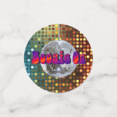 Confettis Boogie On ! 2 (Petit recto)