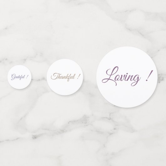 Confettis Bordure noire Collie Chien Anniversaire (Derrière)