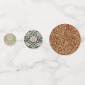 Confettis Bot floral à fleurs à boutons de William Morris Ba (Devant)