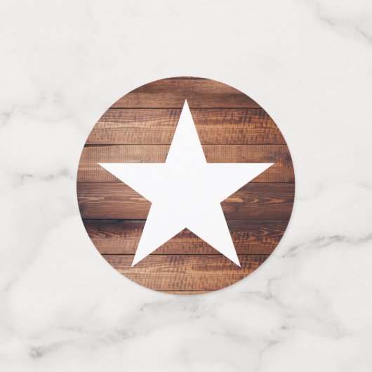 Confettis Bottes rustiques pour fille de canne et Baby showe (Petit recto)