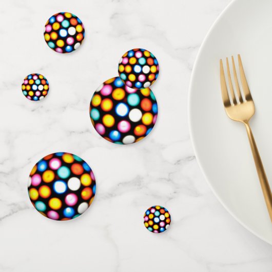 Confettis Boule Disco (Groupe)