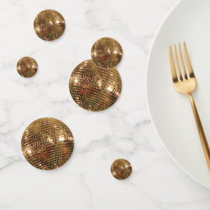 Confettis Boule Disco 2 en miroir