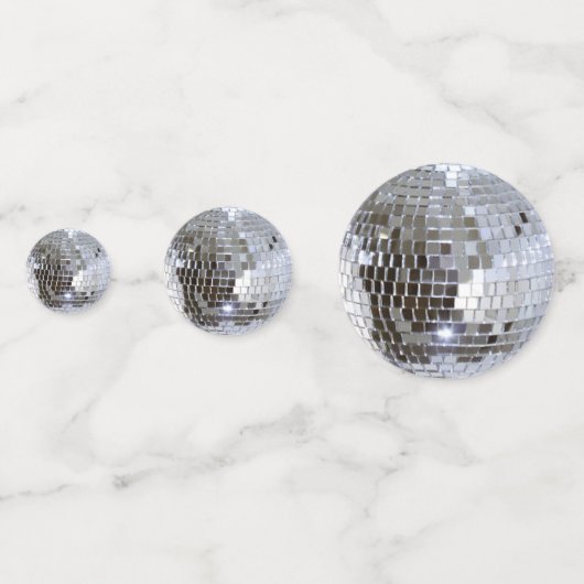 Confettis Boule Disco En Miroir 1 (Derrière)