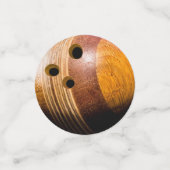 Confettis Boules de bowling (Petit recto)