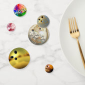 Confettis Boules de bowling (Groupe)