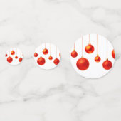 Confettis Boules de Noël (Derrière)