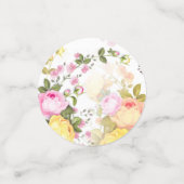 Confettis Bouquets de Roses 4 (Petit recto)
