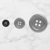 Confettis Bouton magique d'hiver (Devant)