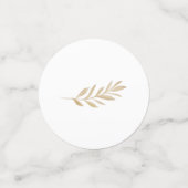 Confettis Brunch Neutral Boho Baby (Petit recto)