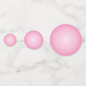 Confettis Bubblegum rose | Elle est prête à la pop (Derrière)