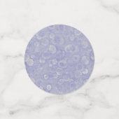 Confettis Bulles Bleues Et Blanches (Petit recto)