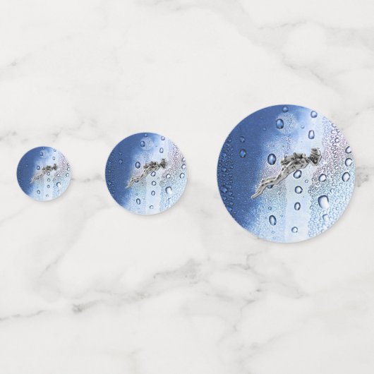 Confettis Bulles d'air (Devant)