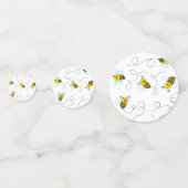 Confettis Bumblebee volant Jaune Noir Bumble Bee (Derrière)