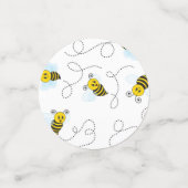 Confettis Bumblebee volant Jaune Noir Bumble Bee (Petit recto)