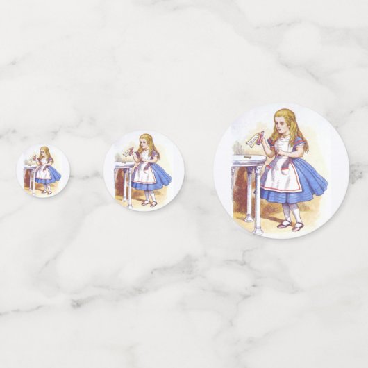 Confettis Buvez-moi 1 (Derrière)