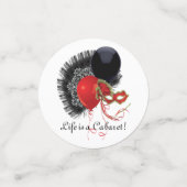 Confettis Cabaret (Petit recto)