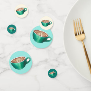 Confettis Café Café Maison Café Café Maison Blanche Cuite La