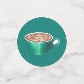 Confettis Café Café Maison Café Café Maison Blanche Cuite La (Petit recto)