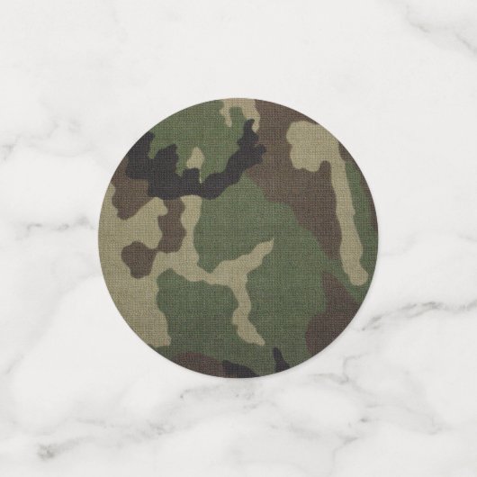 Confettis Camouflage 1 (Petit recto)