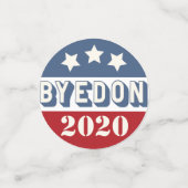 Confettis Campagne Biden Harris 2020 Parti Électoral América (Petit recto)