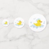 Confettis Canard en caoutchouc (Devant)