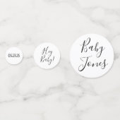 Confettis Canard en caoutchouc (Derrière)