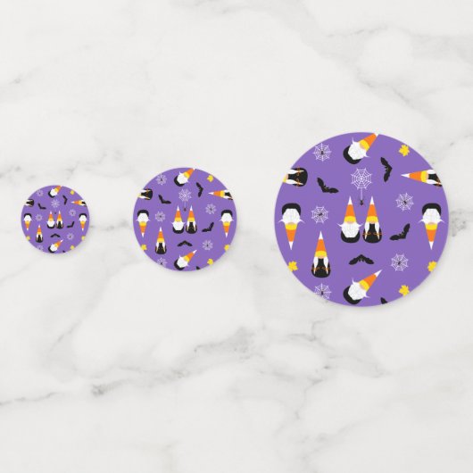 Confettis Candy Corn Gnomes (Devant)