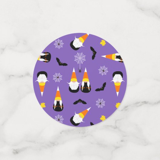 Confettis Candy Corn Gnomes (Petit recto)