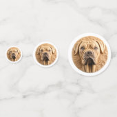 Confettis Cane Corso Inspiré de la 3D (Derrière)
