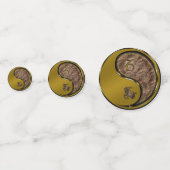 Confettis Capricorne sur la mer (Devant)