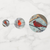 Confettis Cardinal masculin (Devant)