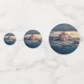 Confettis Cat Nap Dream ou cauchemar (Devant)