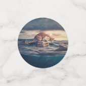 Confettis Cat Nap Dream ou cauchemar (Petit recto)