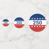 Confettis Celebrating the USA's 250th anniversary (Derrière)