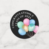 Confettis Célébration Classe De 2023 Graduation Party Table (Petit recto)