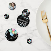 Confettis Célébration Classe De 2023 Graduation Party Table (Groupe)