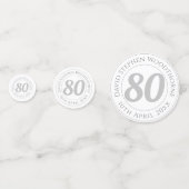 Confettis Célébration commémorative d'anniversaire Co person (Devant)