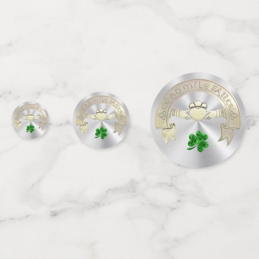 Confettis Cent Mille Salutations (Derrière)