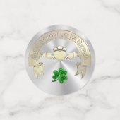 Confettis Cent Mille Salutations (Petit recto)