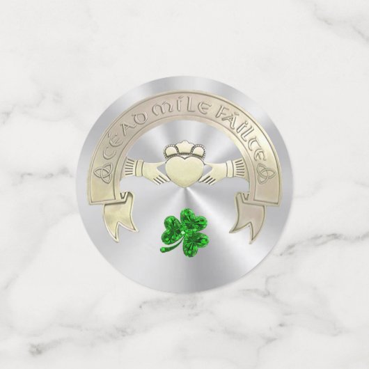 Confettis Cent Mille Salutations (Petit recto)