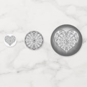 Confettis Céramique gris dentelle (Devant)