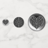 Confettis Céramique noir (Devant)