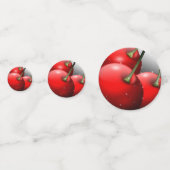 Confettis Cerises avec gouttes de ragoût (Devant)