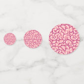 Confettis Cerveau anatomique (Devant)