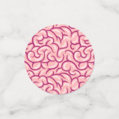 Confettis Cerveau anatomique (Petit recto)